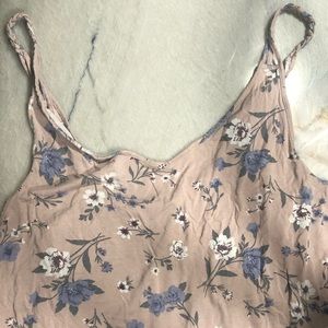 Aeropostale floral tank top